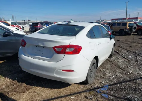 2016 Chevrolet Cruze Ls Auto from USA, damaged, VIN 1G1BC5SM3G7281654